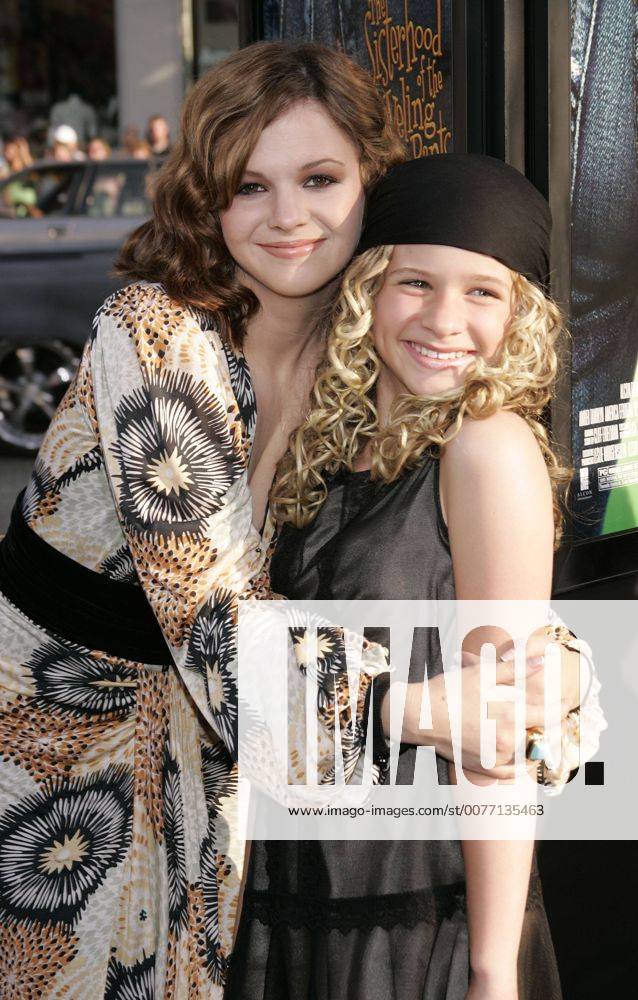 May 31, 2005; Hollywood, California, USA; Actress AMBER TAMBLYN & JENNA ...