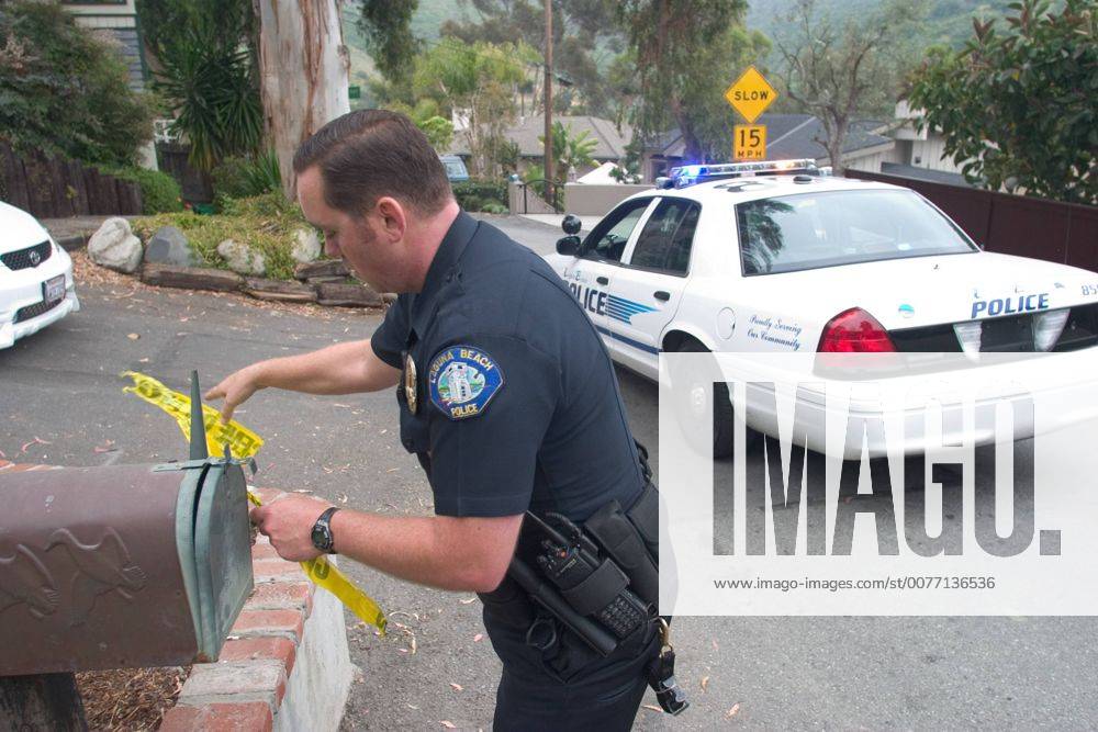 Jun 01, 2005; Laguna Beach, CA, USA; Laguna Beach Police officer GAVIN ...