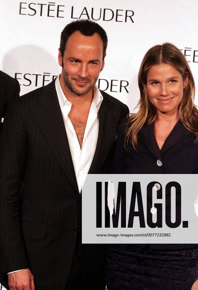 Apr 12 2005 New York NY USA Designer TOM FORD AERIN LAUDER