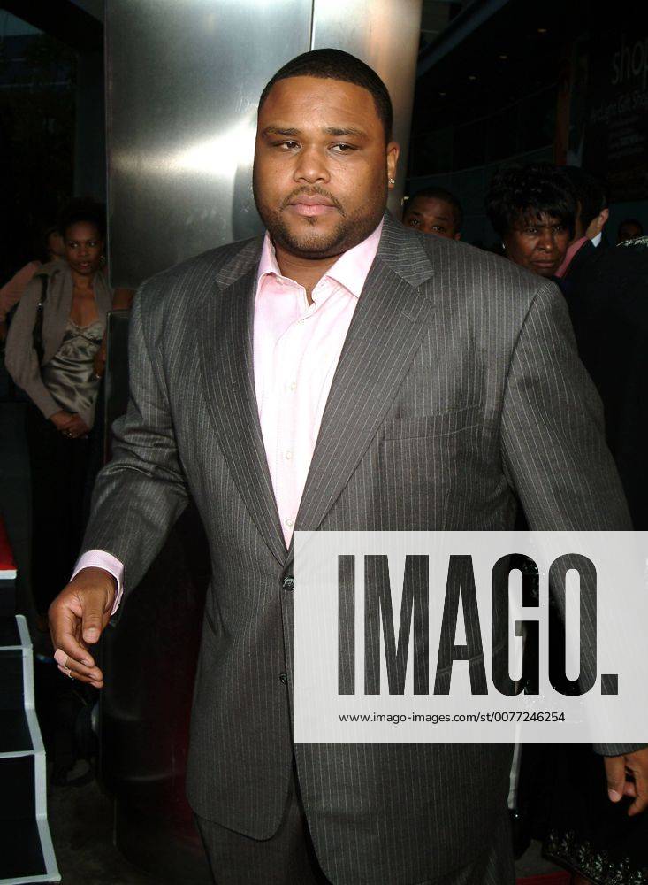 Apr 21, 2005; Hollywood, California, USA; Actor ANTHONY ANDERSON at the ...