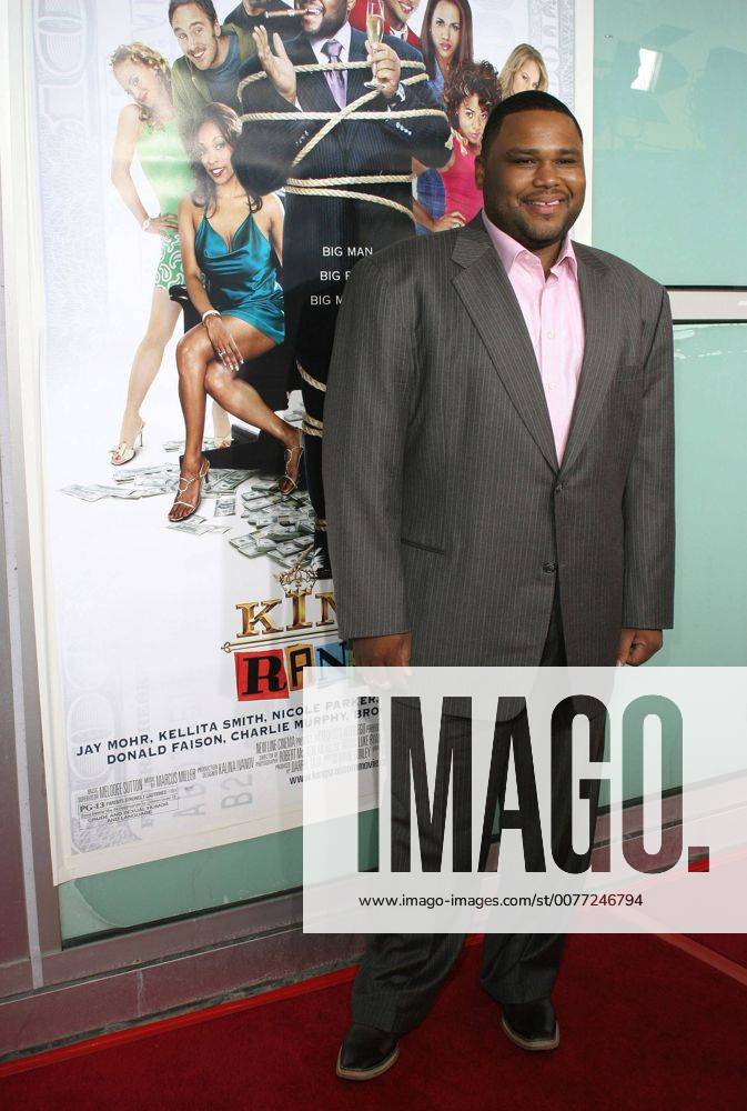 Apr 21, 2005; Hollywood, CA, USA; ANTHONY ANDERSON at Kings Ransom ...