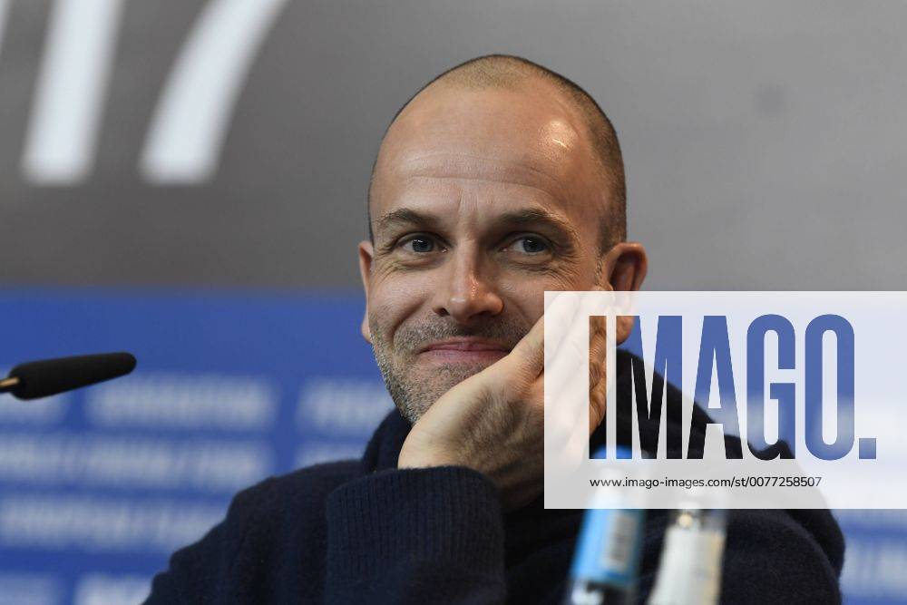 Schauspieler Jonny Lee Miller bei der Pressekonferenz zum Film T2 ...