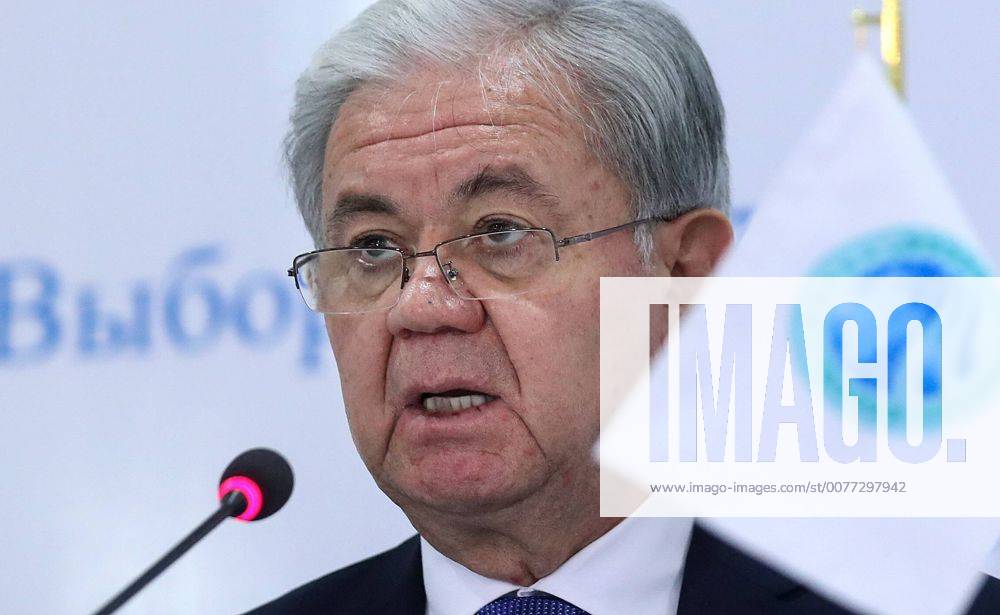 ASHGABAT, TURKMENISTAN - : Shanghai Cooperation Organisation Secretary ...