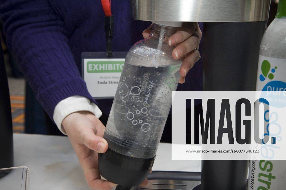 SodaStream reports banner fourthquarter A representative from