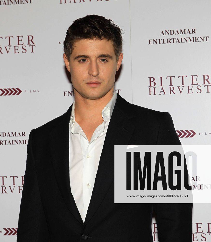 Max Irons attends the Bitter Harvest gala screening at The Ham Yard in
