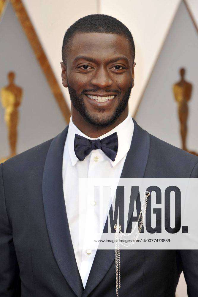 Aldis Hodge attends the 89th Annual Academy Awards at Hollywood