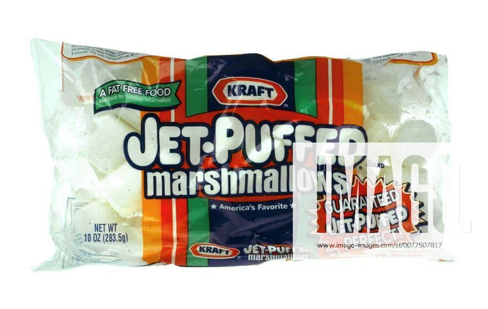Kraft Marshmallows. Photographed Wednesday June 18, 2003 for TASTE