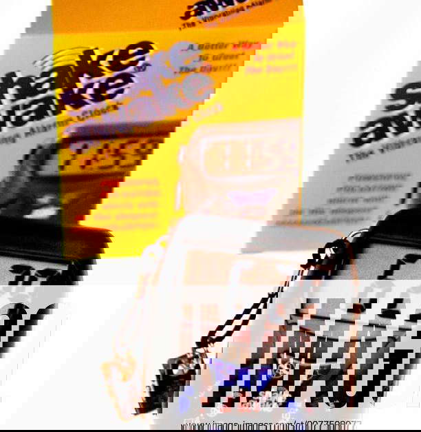 Shake Awake vibrating alarm clock photographed in studio Wednesday