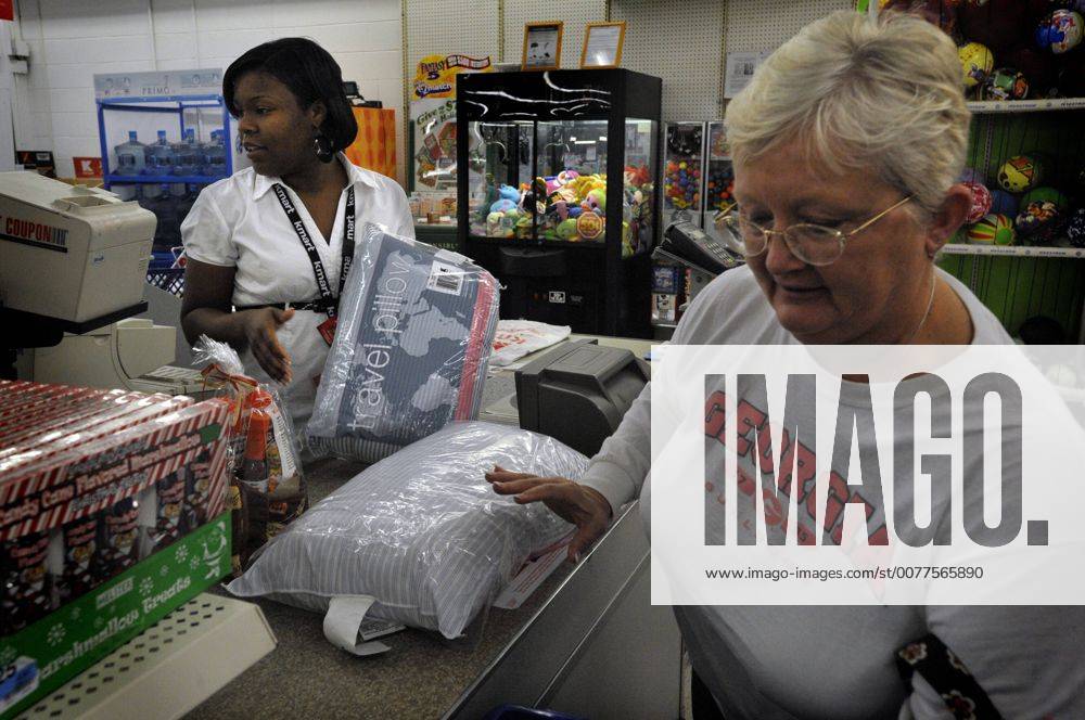 Nov. 21, 2009 Augusta, U.S. Kmart employee Danica Deal