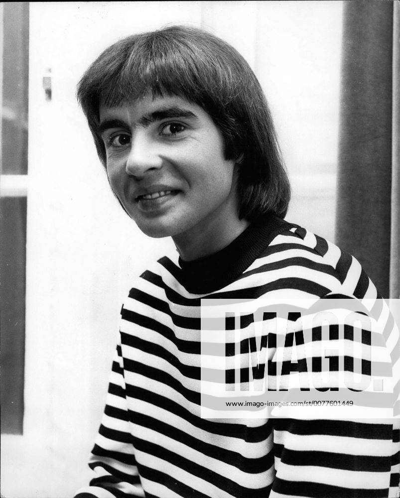 Feb. 13, 1967 - Davy Jones Of The Monkees Arrive. Photo shows David ...