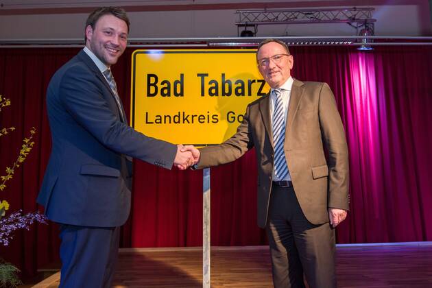 Aus Tabarz wird Bad Tabarz Feierliche Umbenennung der Gemeinde am ...