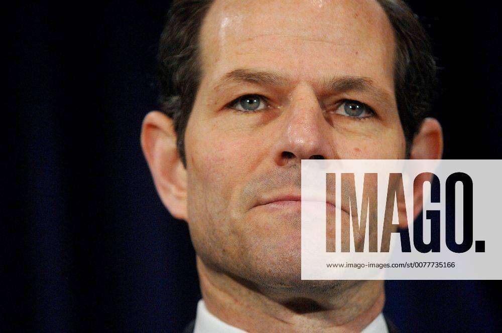 March 13 2008 Amid A Prostitution Scandal New York Governor Eliot Spitzer Announces His 