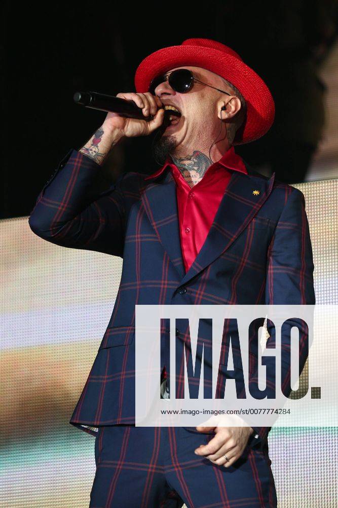 Turin, Italy - Italian rapper Fedez and J.Ax opened their resounding ...