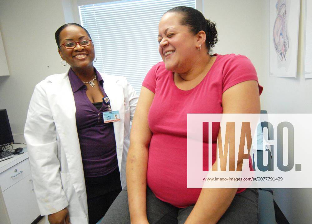 Nov. 20, 2008 Augusta, U.S. Dr. Germina Suffrant, left, OB