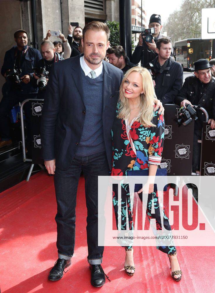 March 14, 2017 - London, UK - London, UK, Jamie Theakston; Emma Bunton