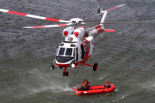 Search and Rescue System s W-3A SOKOL, multipurpose two-engine turbo ...