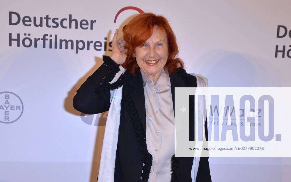 Brigitte Grothum Ankunft, Verleihung zum 15. Deutschen Hoerfilmpreis im ...