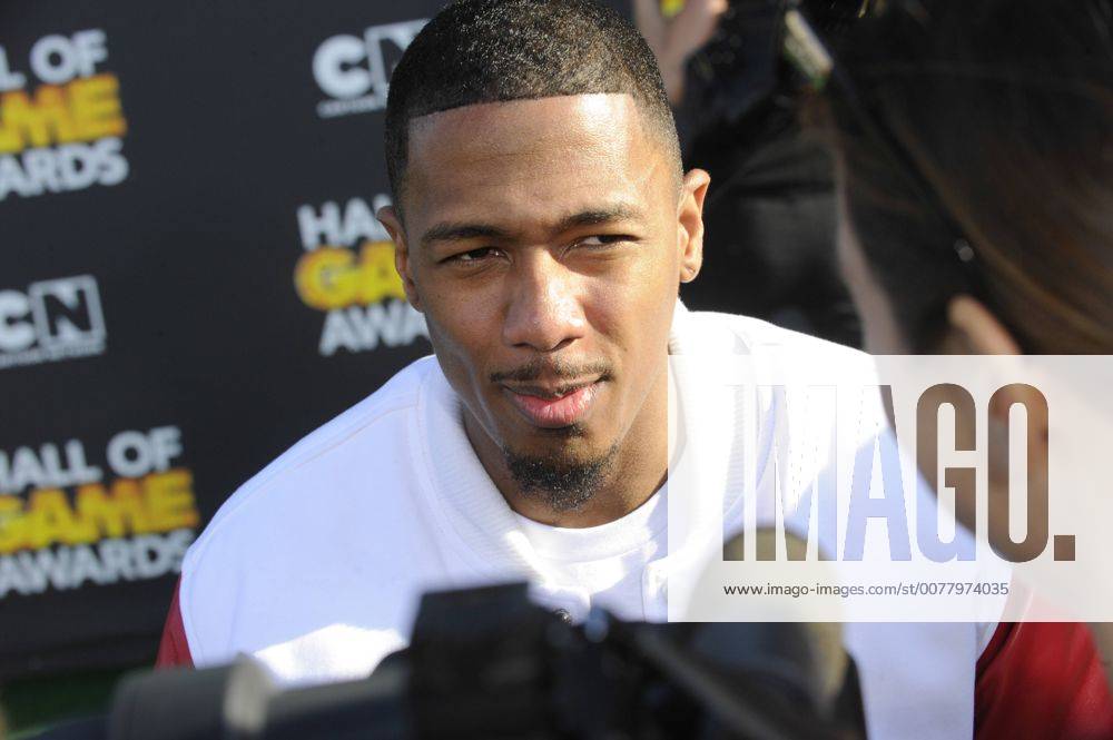 Nick Cannon attends the Third Annual Hall of Game Awards hosted by ...