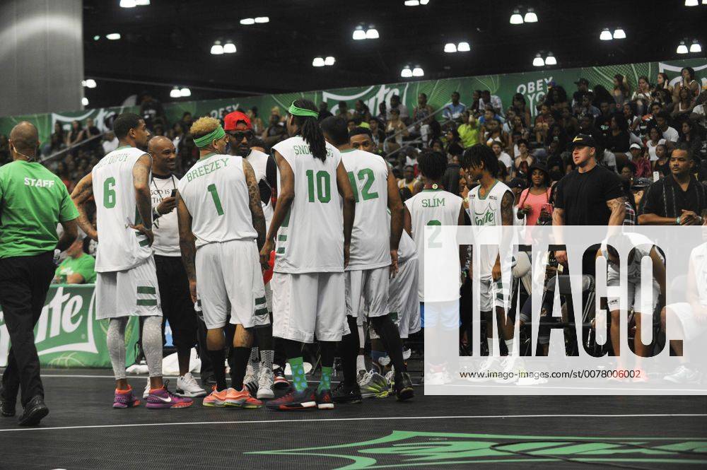 Sprite Celebrity Basketball Game during 2015 BET Experience