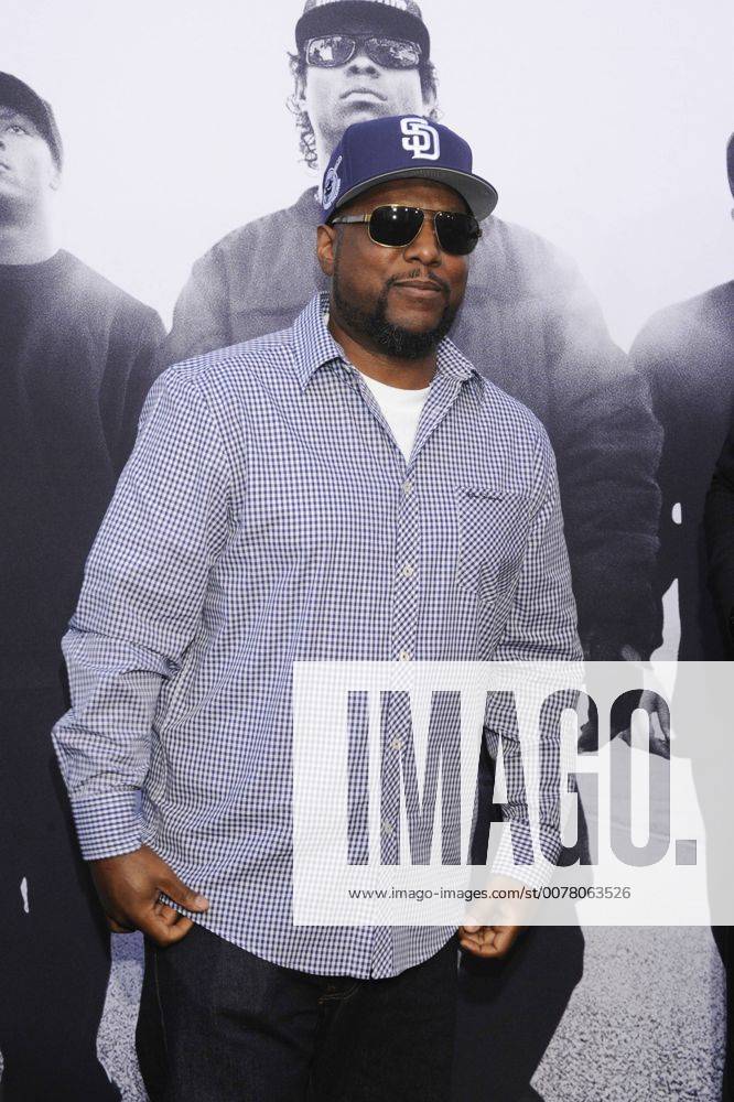 MC Ren attends the Straight Outta Compton world premiere at L.A. Live ...