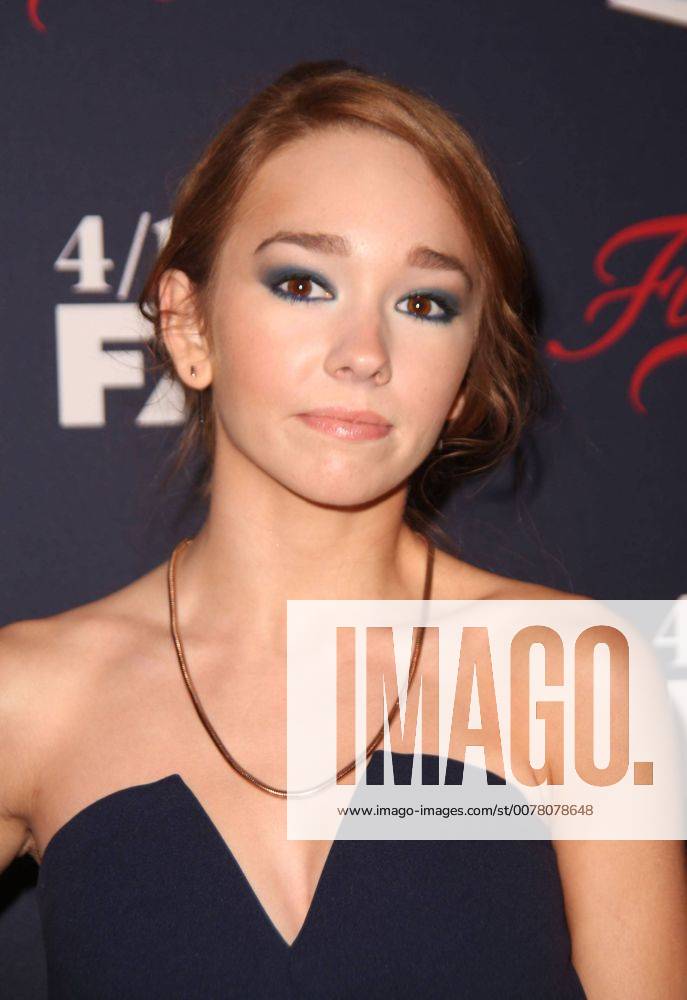 April 6, 2017 - New York, New York, U.S. - HOLLY TAYLOR attends the FX ...