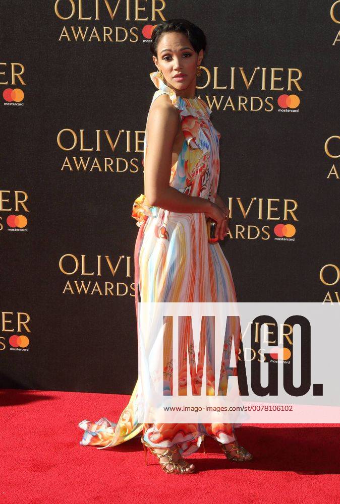 The Olivier Awards 2017 London, UK. Lily Fraser at The Olivier Awards