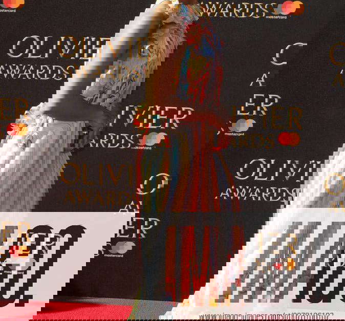 The Olivier Awards 2017 London, UK. Lily Fraser at The Olivier Awards