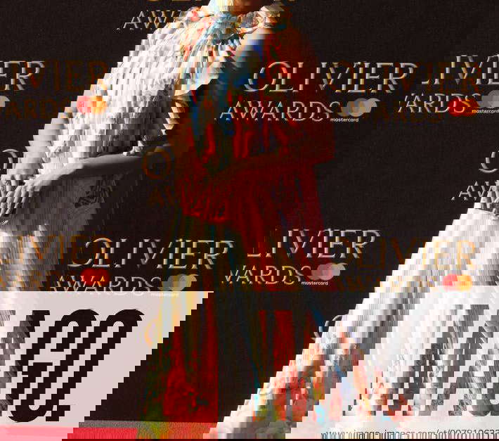 The Olivier Awards 2017 London, UK. Lily Fraser at The Olivier Awards