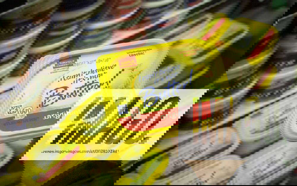 Unilever contemplates selling spread business Tubs of I Can t Believe