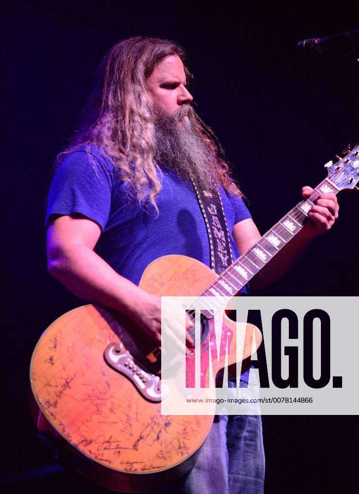 April 14 2017 Los Angeles Ca Usa Musician Jamey Johnson On