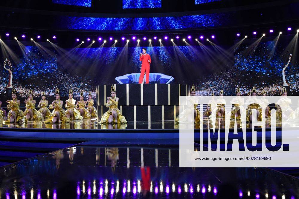 BEIJING, Singer Mao Amin performs during the opening ceremony of the ...