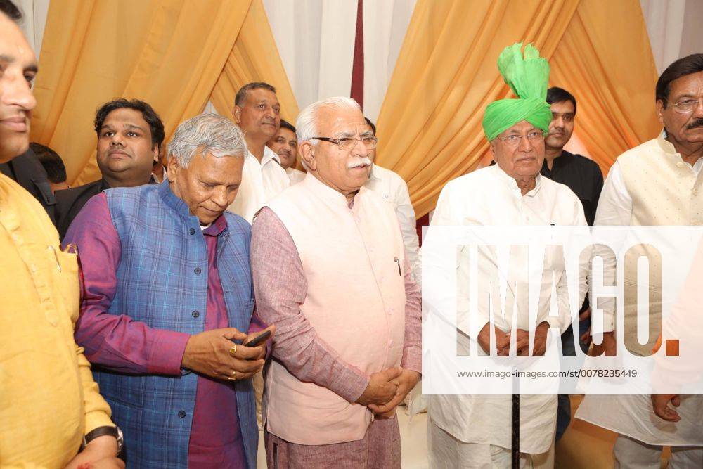 New Delhi India April 20 Haryana Chief Minister Manohar Lal Khattar