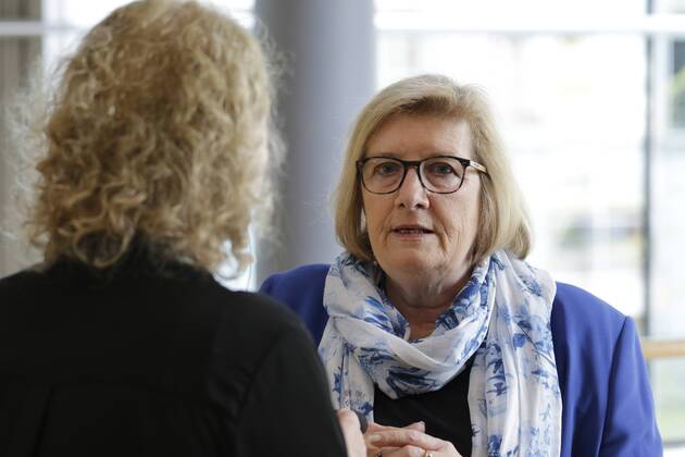 Dr. Juliane Wetzel vom Zentrum für Antisemitismus, Deutschland, Berlin ...
