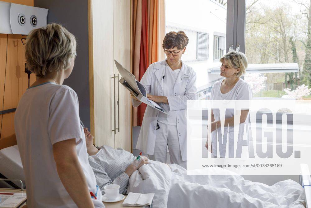 Ärztliche Visite in Spremberg DEU Brandenburg