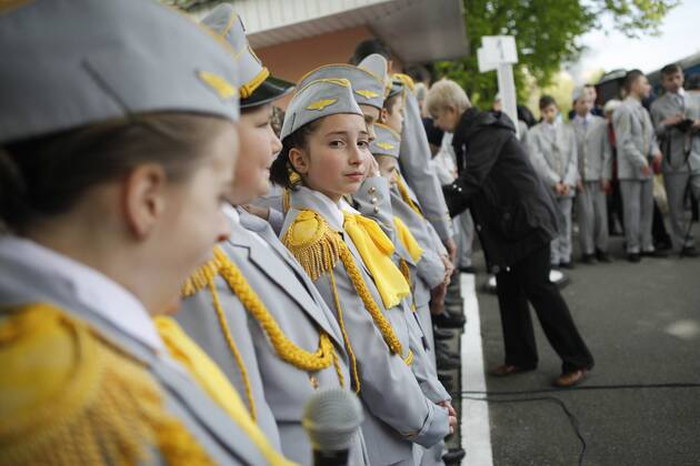 Season opening at Kyiv Children