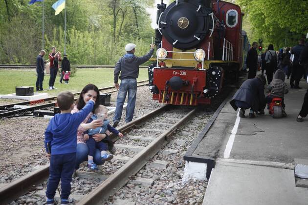 Season opening at Kyiv Children