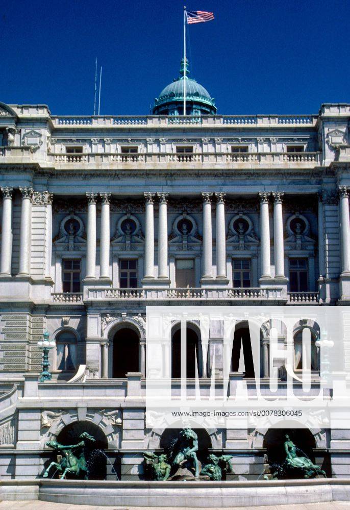 Washington, District of Columbia, U.S - View of the West Front of the ...