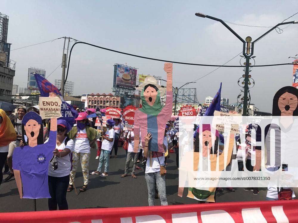 Philippines Labor Day rally Thousands of labourers in Metro Manila and
