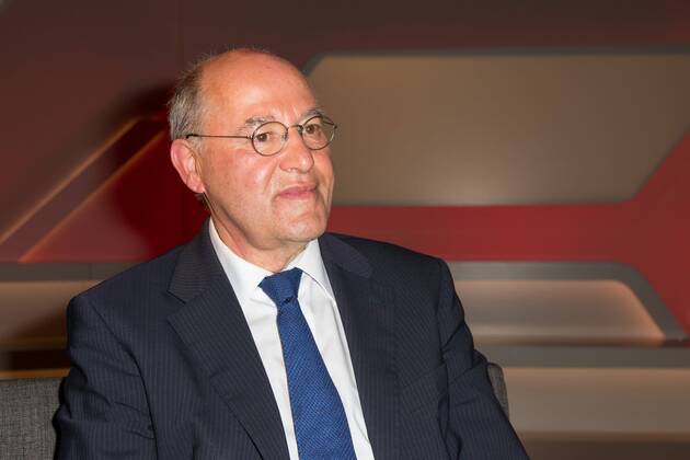 Berlin Gregor Gysi, Die Linke (Präsident der Europäischen Linken ...