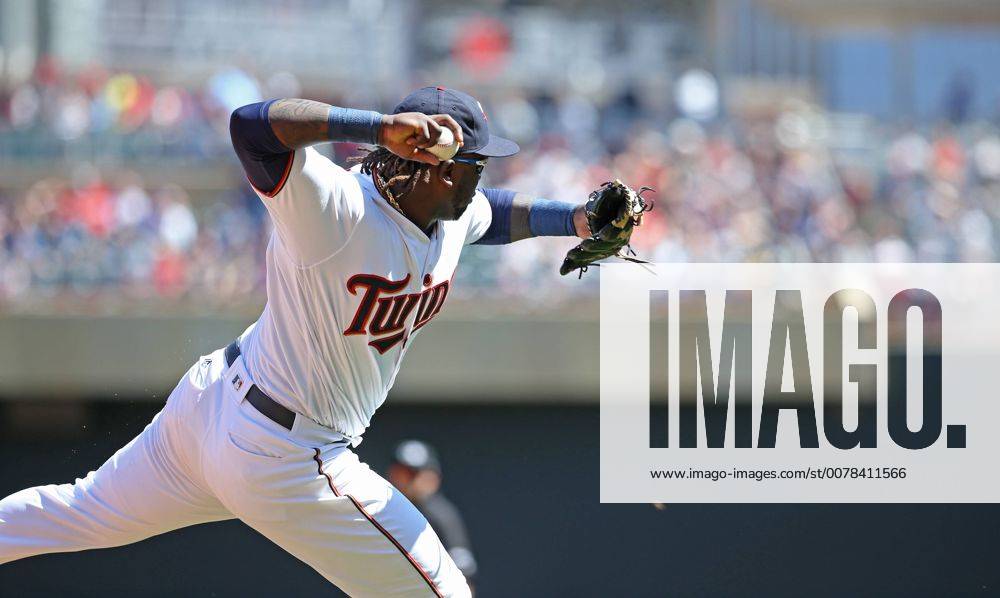 May 7, 2017 - Minneapolis, Minnesota, USA - Twins third baseman Miguel ...