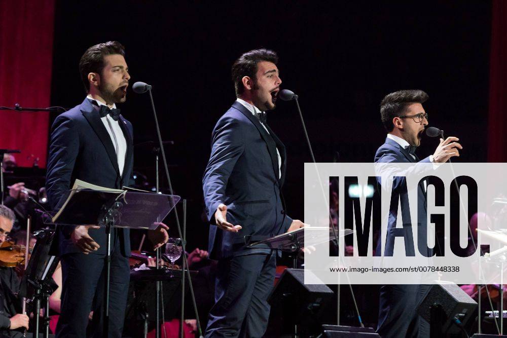 Milan Il Volo Live At Mediolanum Forum The Italian Trio Il Volo On The