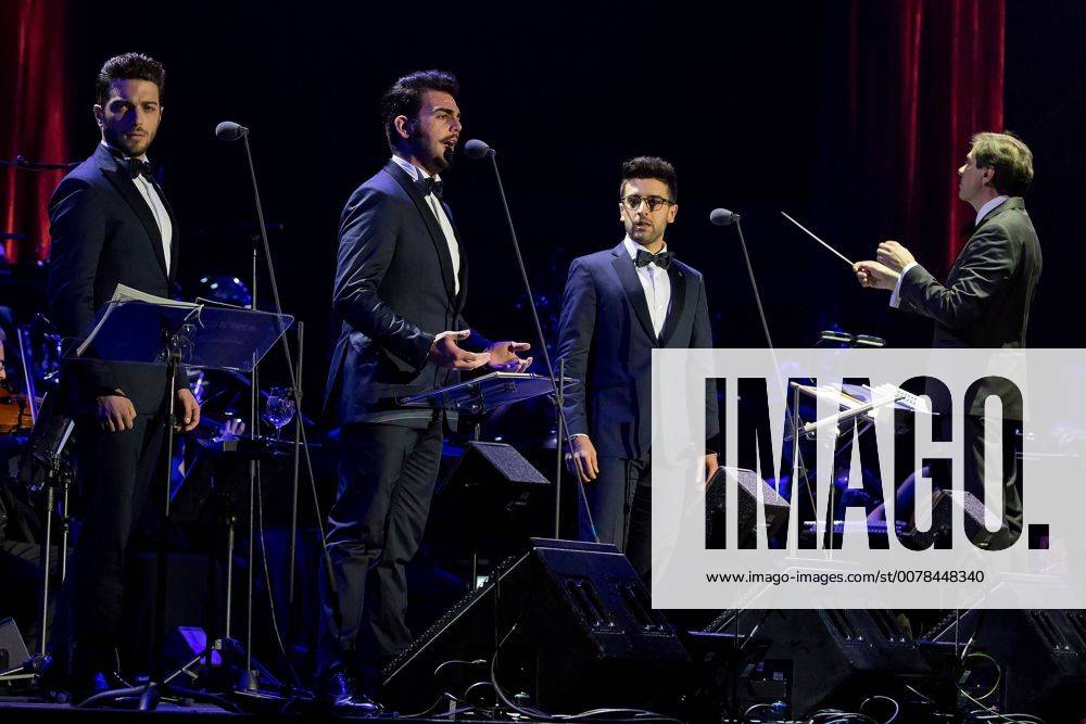 Milan Il Volo Live At Mediolanum Forum The Italian Trio Il Volo On The