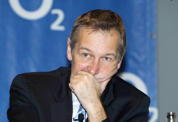 Rudolf GROEGER, Vorstandsvorsitzender von o2 Deutschland und ...