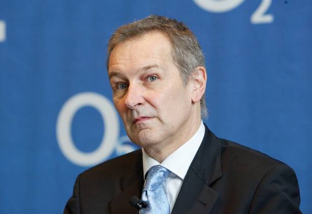 Rudolf Groeger, Vorstandsvorsitzender von O2 Deutschland und ...