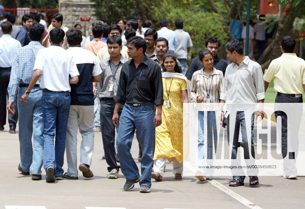 Indischer Informatiker Infosys, indischer Software Hersteller und Call Center Betreiber . Hier ...