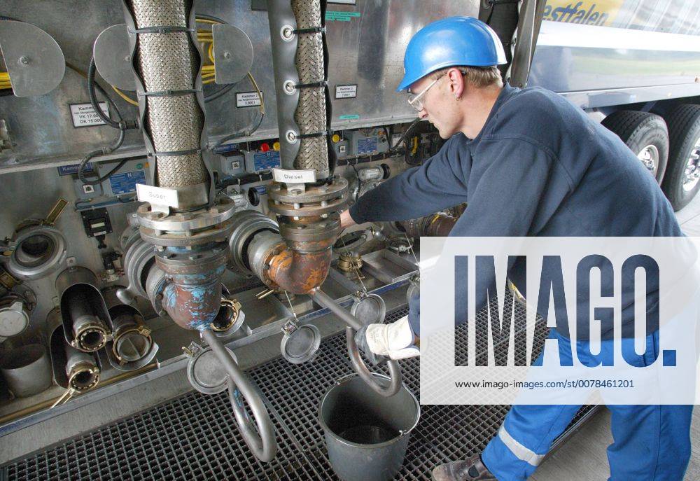 Zentrales Kraftstofflager der Westfalen AG ,