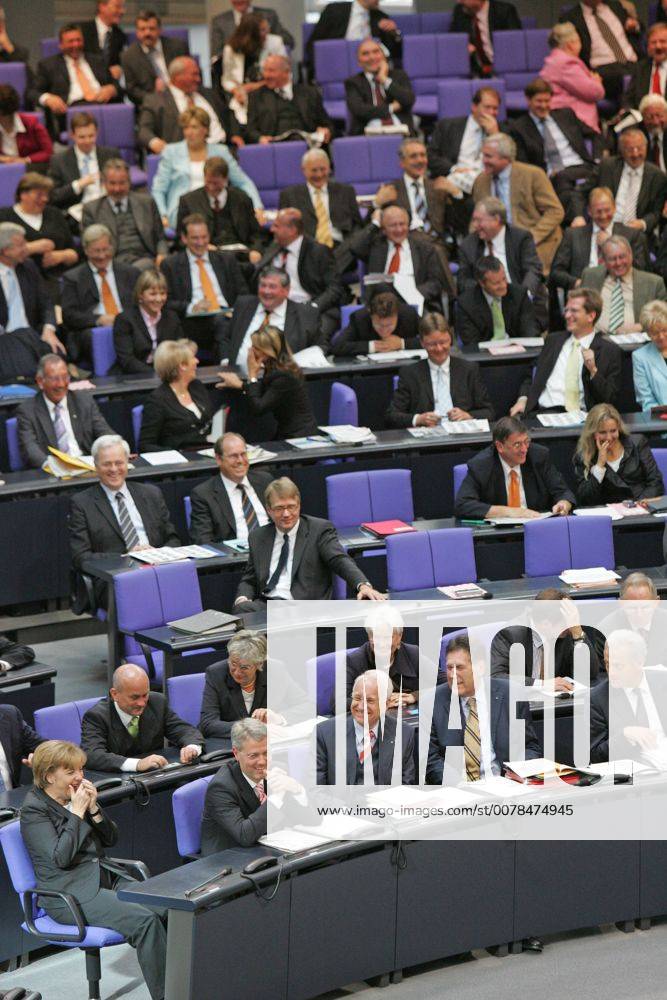 Die CDU - Fraktion Im Bundestag Bei Der Konstituierenden Sitzung Fuer ...