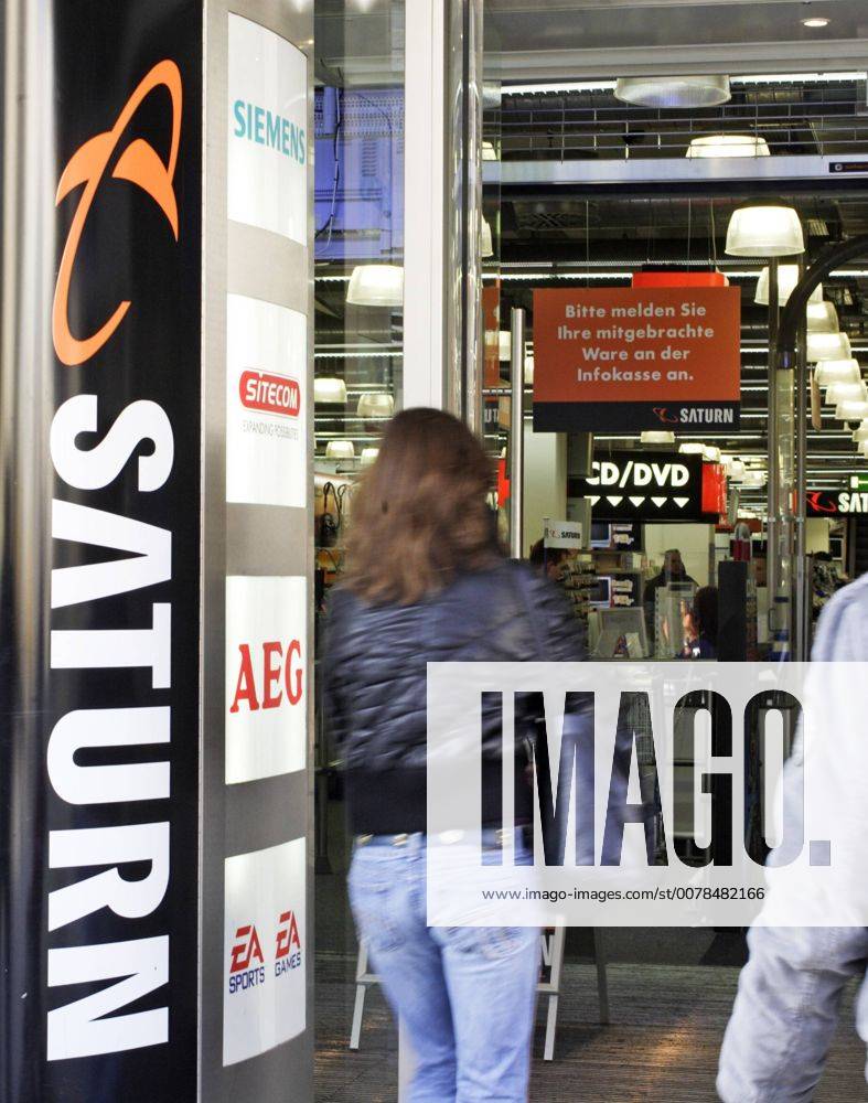 Saturn Filiale in der Innenstadt von Muenchen , 24.03.2006. Muenchen ...