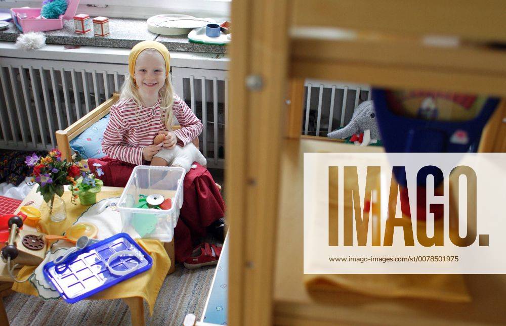 Montessori Kita in Berlin . Montessori Kindergarten . Berlin , 02.07.