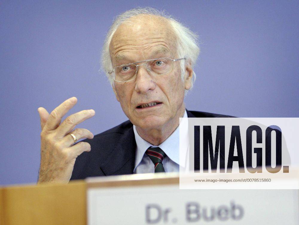 Bernhard BUEB, stellvertretender Vorsitzender des Frankfurter ...